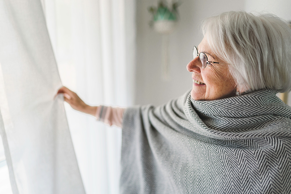 Keeping your home warm in autumn with the sun